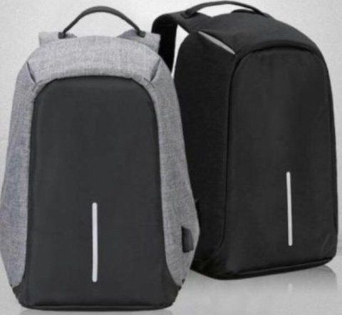 Рюкзаки антивор Bobby bag ART-9008 (50 шт/ящ) ANTI 9008 фото