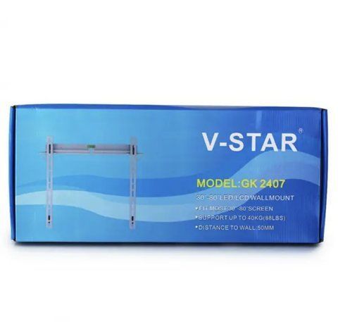 Крепление для ТВ V-Star GK 2407/ 8006 30-80 (5) GK 2407 фото