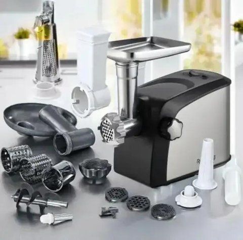 М'ясорубка Rainberg RB 2270 BLACK (4 шт) RB 2270 BLACK фото
