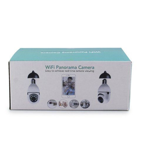 Камера CAMERA CAM L1 E27 WIFI IP 360/90 Ease Life ART 8069 (100) CAM LAMP 8069 фото