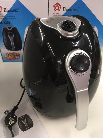 Аеро фритюрниця Air Fryer DOMOTEC MS-3220 (1 шт) MS 3220 фото