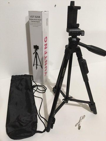 Профессиональный штатив для телефона Yunteng VCT 5208/8725 /Оriгинал (20 шт) 5208 8725 фото