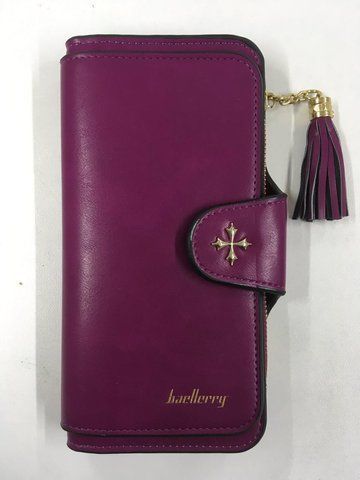 Гаманець Baellerry N-2341 PURPLE (360 шт) KO 2341 PURPLE фото