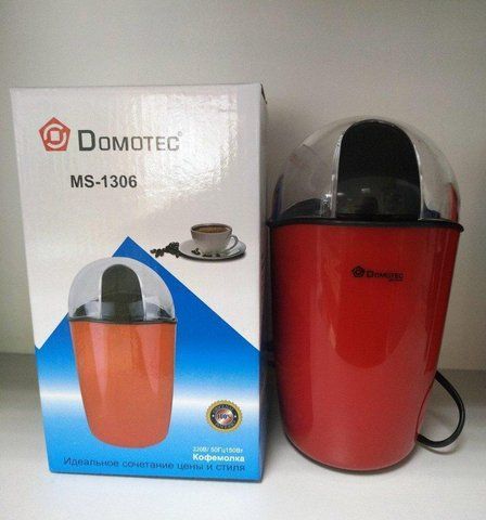 Кофемолка DOMOTEC MS-1306/ 3532 (24 шт/ящ) MS 1306 3532 фото