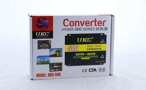 Преобразователь тока с 24V на 12V AC/DC 50A/ 4074 (30) DCC 50A 4074 фото