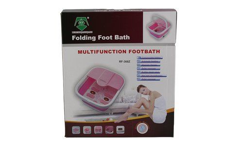 Ванночка масажер для ніг Multifunction Footbath RF 368Z/ 8860 (12) 8860 RF 368Z VAN SQ 806 фото