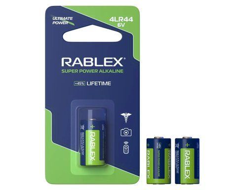 Rablex 4LR44 blister card/1 pcs/1/20/400 RB 4LR44 фото