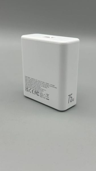 СЗУ XO. L133 75W GaN 3 USB +3 TYPE-C Desktop Fast Charger 1.5м (90) L 133 фото