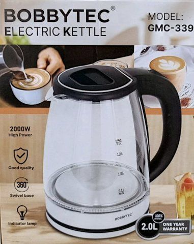 Электрочайник BOBBYTEC GMC-339 (12) GMC 339 фото