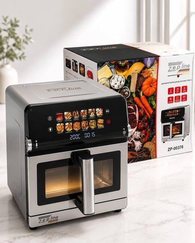 Аэрофритюрница Max Pro-3 на 13 литров 4200 Вт Zepline ZP-00376 12 программ ZP 00376 фото