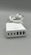 СЗУ XO. L133 75W GaN 3 USB +3 TYPE-C Desktop Fast Charger 1.5м (90) L 133 фото 4
