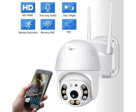 Камера CAMERA CAM 6 WIFI IP 360/90 2.0mp уличная ART 7943 (30) CAM 7943 фото