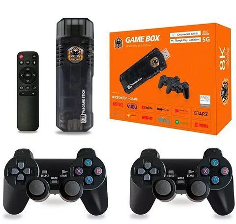 Портативная игровая консоль TV STICK 5G/ 9402 (40) 9402 GAME 5G фото