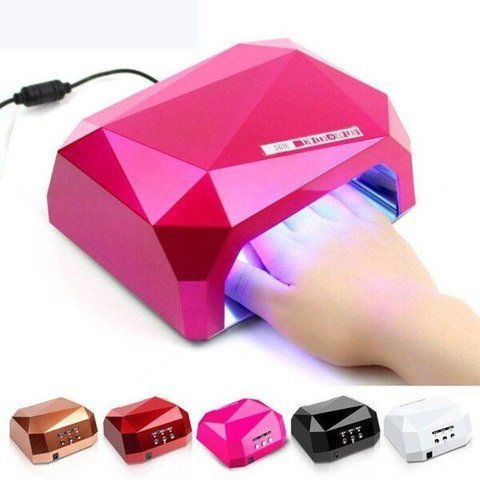 Сушилка для ногтей Beauty Nail CCF+LED ART 3694 (20 шт/ящ) 3694 фото