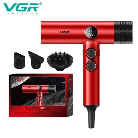 Фен професійний VGR V 401/ 10438, 40 рівнів обдування 7000 - 11000 RPM (12) 10438 V 401 фото