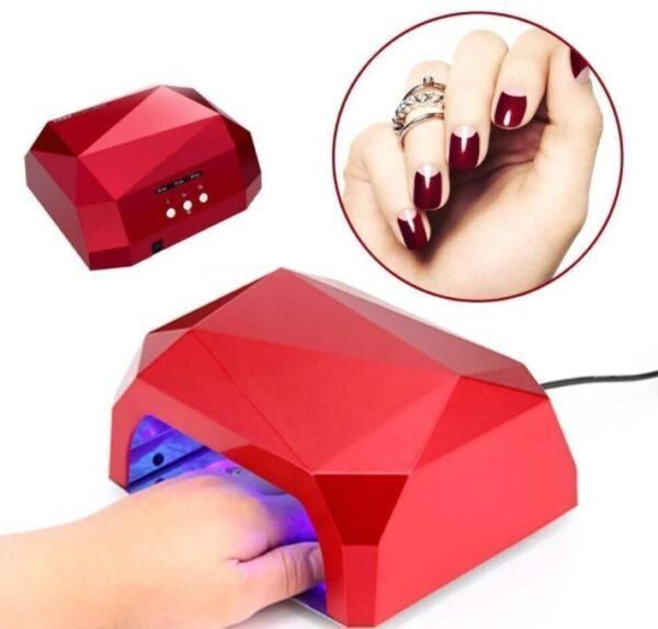 Сушилка для ногтей Beauty Nail CCF+LED ART 3694 (20 шт/ящ) 3694 фото