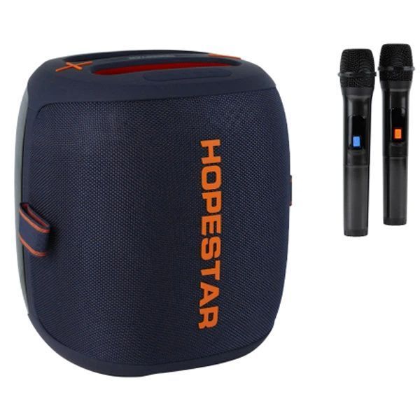 Портативна бездротова Bluetooth колонка Hopestar PARTY 500 з мікрофоном ART-10314 (6) 10314 Party 500 фото