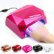 Сушилка для ногтей Beauty Nail CCF+LED ART 3694 (20 шт/ящ) 3694 фото 1