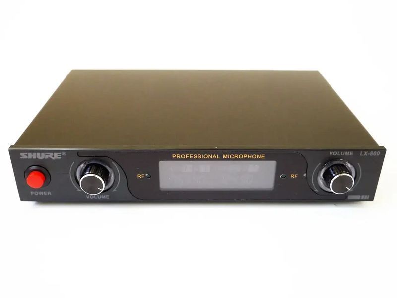 Радіосистема LX-800 dm 2 бездротових радіомікрофонів sm58 beta 58a караоке (10) LX 800 фото