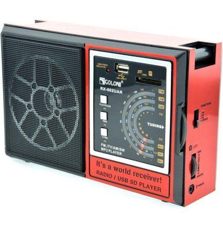 Радиоприемники-GOLON RX-002 /USB+SD (24 шт/ящ) RX 002 фото