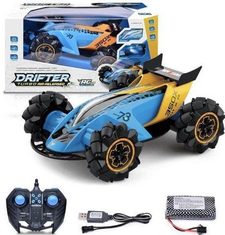 Машина на радіокеруванні СИНЯ DRIFTER turbo AIR Released з підсвічуванням парою ART 3919 (12 шт/ящ Z 109S MASHINKA 3919 фото