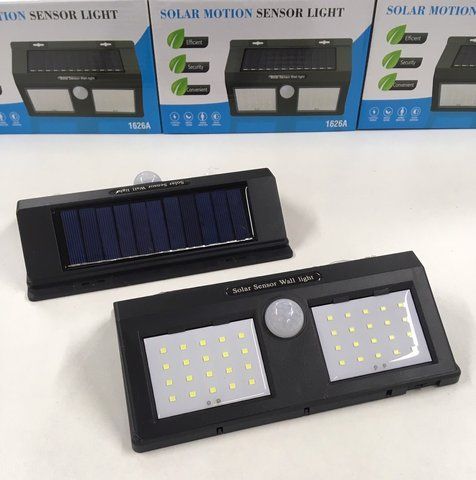 Лампа с датчиком света для входной двери ART-1626A/ 7178/ 48 LED (60 шт/ящ) 1626 LED 7178 фото