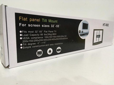 Крепление для телевизора на стену c наклонном 32"-55" HT-002/ 8002 (10 шт) 8002 HT 002 фото