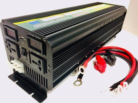 Перетворювач струму Wimpex 12V/220V/12000W (1шт/ящ) WX 12000 W фото