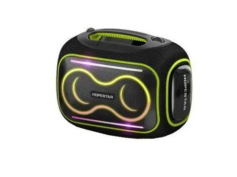 Портативна bluetooth колонка Hopestar Party Box 140/10312 80W/TWS/IPX5/RGB/12500mAh/1 мікрофон (8) 10312 Party Box 140 фото