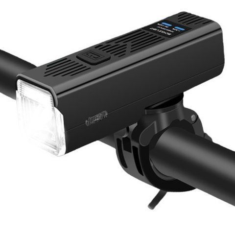 Велофара с сигналом MT-007-T6, 450Lum, 18650 (2200mAh), выносная кнопка, Waterproof, ЗУ mircoUSB MT 007 фото