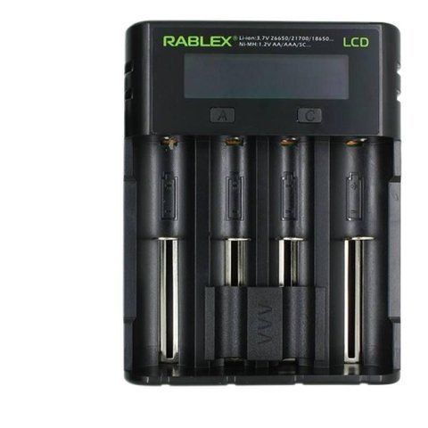 Зарядное устройство Rablex RB405 универсальное на 4-х пустый + Led-дисплей /50/ RB 405 фото