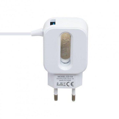 Сетевой зарядноое устройство Inkax CD-54 iphone CD 54 IP фото