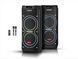 Акустична переносна колонка ZXX-5560/ 6293 100Вт 2x10" TWS/FM/USB/TF/BT/REC/LED/2MIC/ДК (1) 6293 ZXX 5560 фото 5