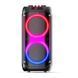 Акустична переносна колонка ERA EAR E-881/9651/0148 80Вт 2x8" TWS/FM/USB/TF/BT/REC/LED/1MIC/ДК (1) 9651 E 881 0148 фото 2