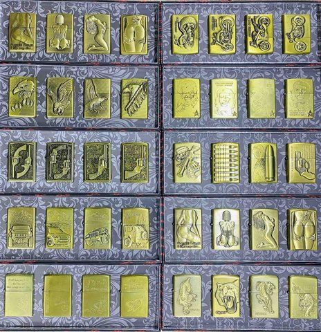 Зажигалка ZIPPO ART 007/ 9959 (360) 9959 ZIPPO 007 фото