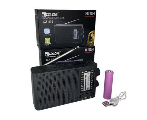 Радіоприймач GOLON ICF EL 507 (USB+SD) (100) ICF 507 фото
