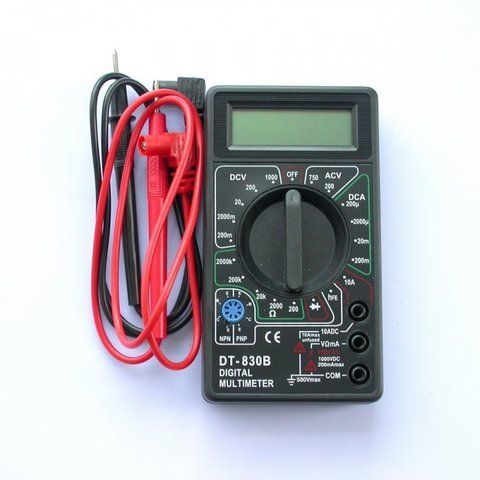 Мультиметр DT-830В (100) DT 830 фото