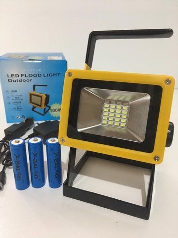 Фонарь,прожектор100W/ 20 LED FLOOD LIGHT Qutdoor BL-204/3828 (36 шт/ящ) BL 204 100WAT 3828 фото