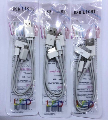 USB кабель ( 3v1 ) 3V1 фото