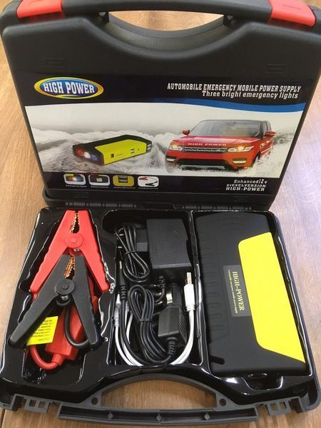 Повербанк для запуску авто на 99800mAh ART 6756 Power Jump (10) 6756 99800 фото