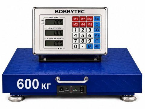 Ваги торговельні BOBBYTEC TF 5100 600 кг WIFI (1 шт/ящ) TF 5201 600 WIFI фото