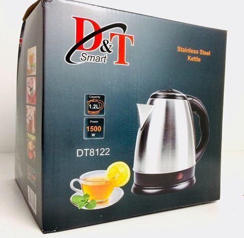 Электрочайник DOMOTEC DT-8122 Smart (16 шт/ящ) DT 8122 фото