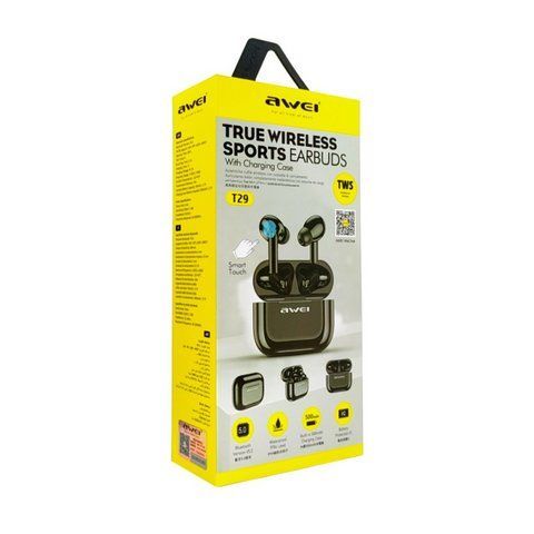 Bluetooth наушники AWEI T29P TWS Bluetooth (120 шт) AWEI T 29P фото