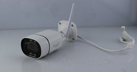 Камера CAMERA C16 TUYA APP WIFI IP 3.0mp вулична ART 7986 (40 шт/ящ) 7986 C 16 фото