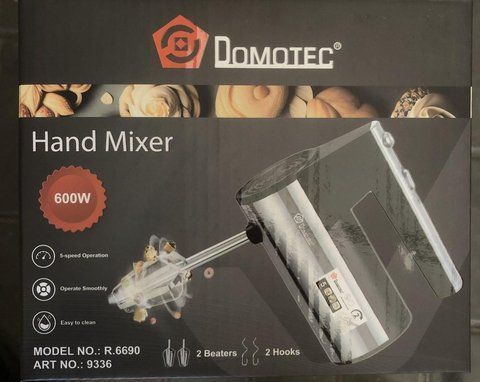 Миксер DOMOTEC R 6690 ART-9336 (24) 9336 R 6690 фото