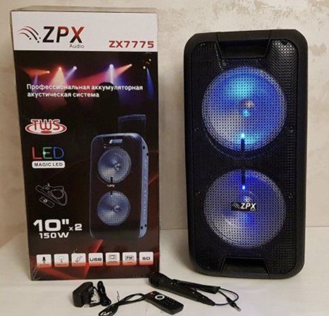 Акустична система ZX-7775 BT (1 шт) ZX 7775 фото