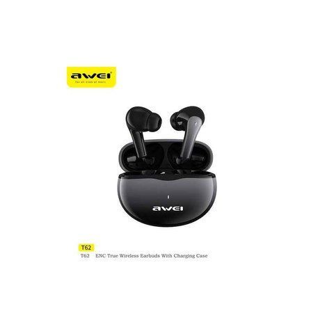 Bluetooth наушники AWEI T62 TWS Bluetooth (120 шт) AWEI T 62 фото