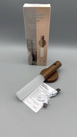 Світильник настінний LED Induction Lamp магнітне кріплення з датчиком руху DL-459/ 6463 (100) 6463 LAMP DL 459 фото