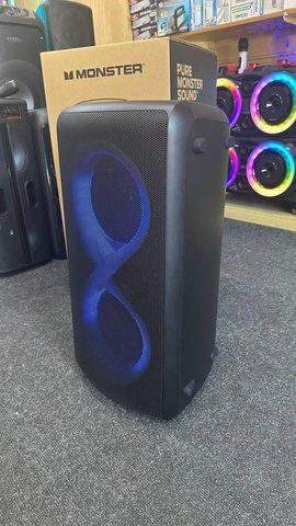 Колонка Bluetooth MONSTER CYCLE PLUS MS22120 із двома мікрофонами (1) MONSTER MS 22120 фото