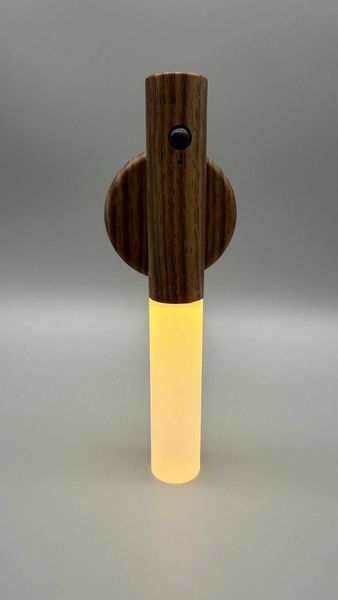 Світильник настінний LED Induction Lamp магнітне кріплення з датчиком руху DL-459/ 6463 (100) 6463 LAMP DL 459 фото